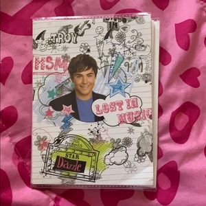 High school musical Troy photo album